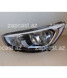 Hyundai Accent 2014-2017 fara sol evropeyka 2014 -2017